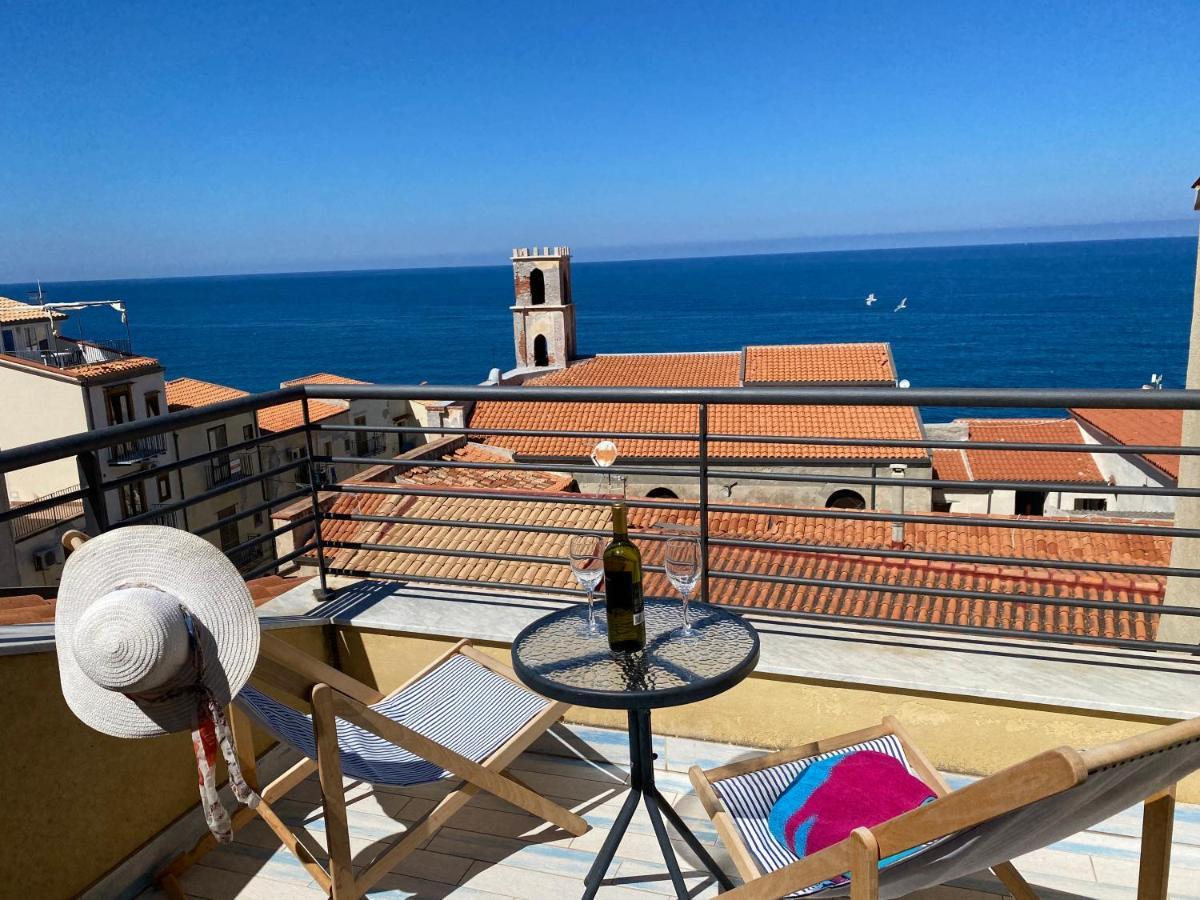 Dolce Estate Cefalu Apartman Kültér fotó