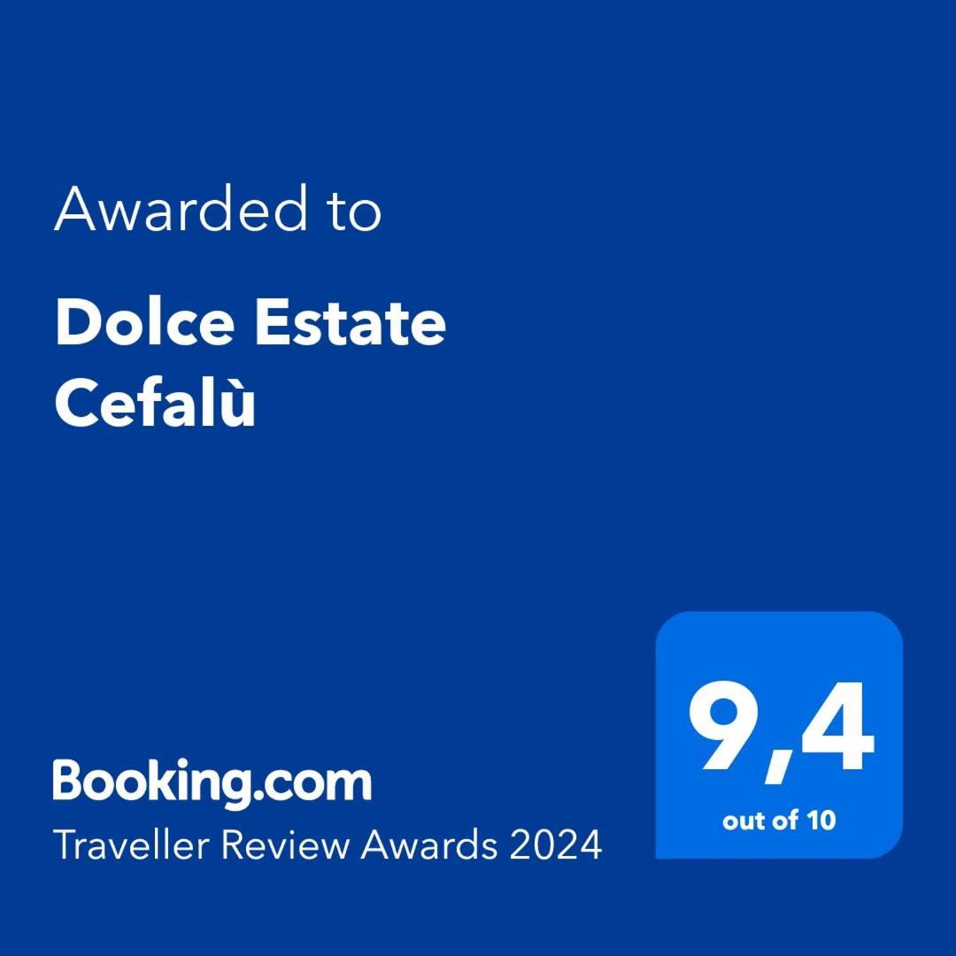 Dolce Estate Cefalu Apartman Kültér fotó